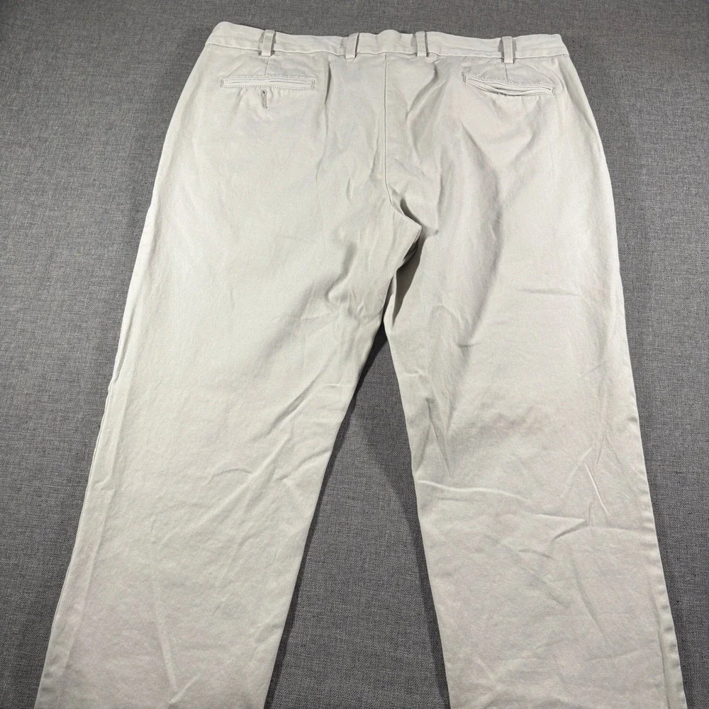 Bills Khakis Chinos Mens 40x30 Stone White Standard Issue Cotton Twill Pants